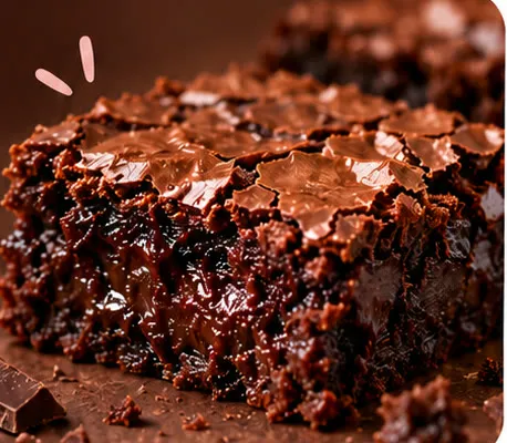 Brownie con trozos de chocolate