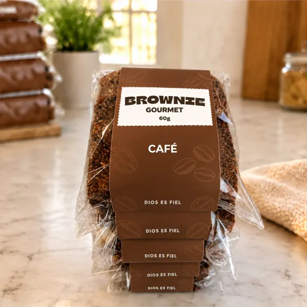 Brownie de café