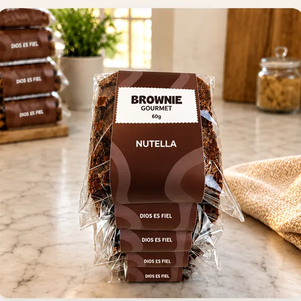 Brownie de Nutella